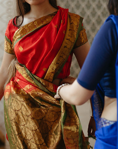 saree draping in bangalore