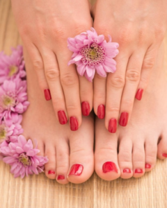 Manicure and Pedicure service near me