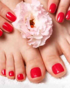 Manicure and Pedicure home service