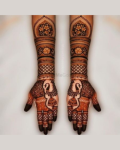 Bridal Mehndi Designs in bangalore