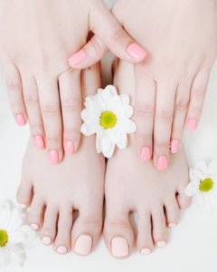 Manicure and Pedicure service in bangalore