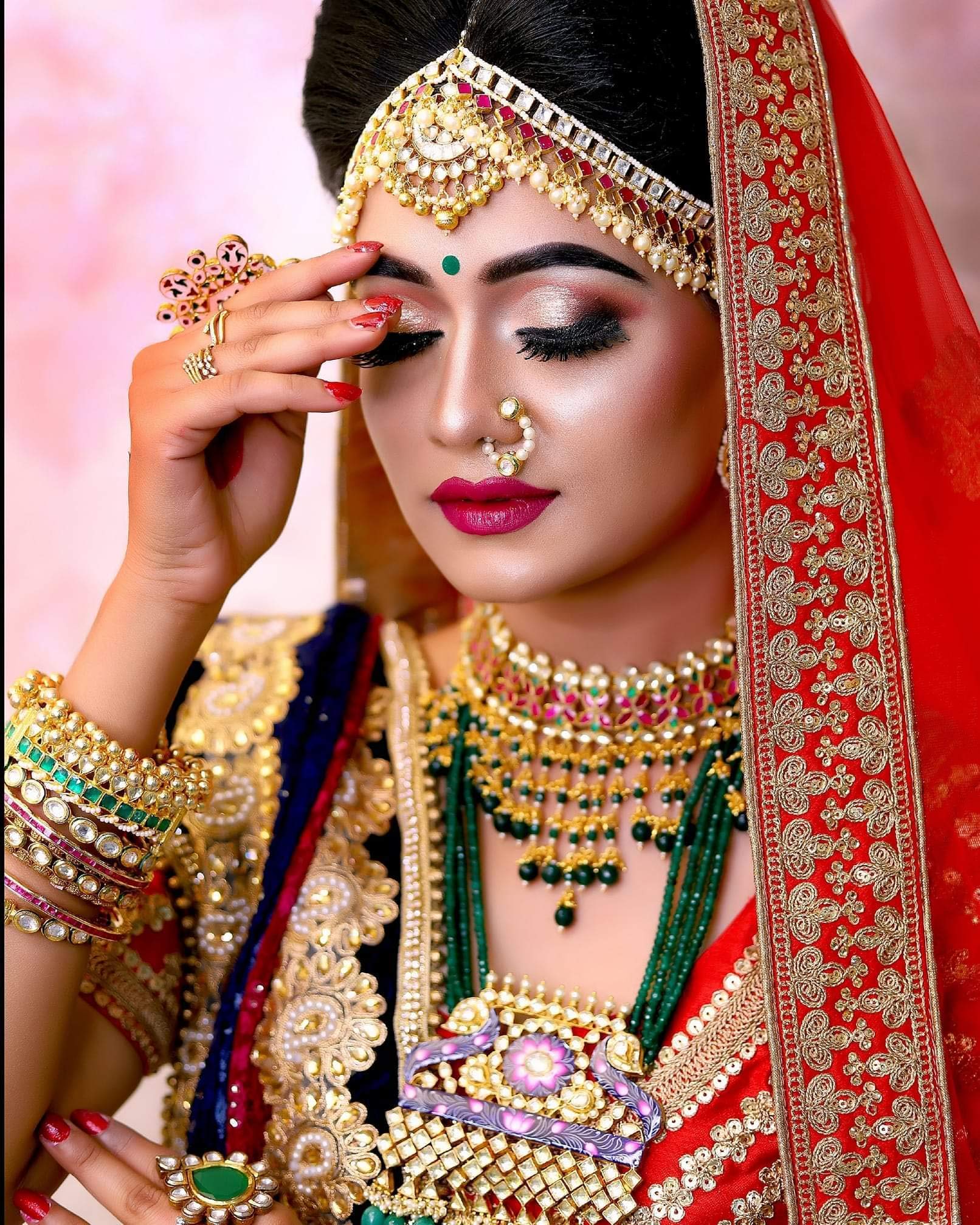 Top Bridal makeup in bagalore